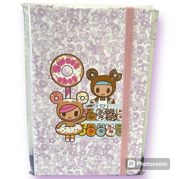 Tokidoki Sweet Shop Hard Cover Mini Notebook - Picture 1 of 5